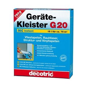 Decotric MC Gerätekleister 750 g