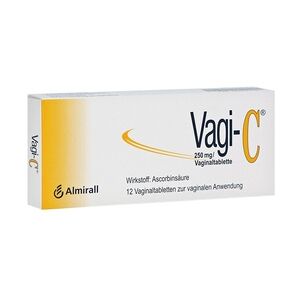 Aqeo Vagi-C Vaginaltabletten 12 Stück