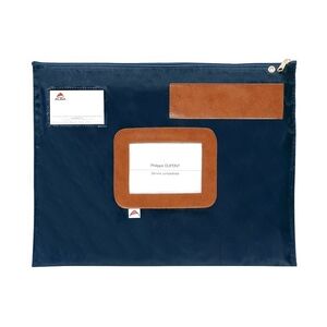 ALBA Banktasche 'POPLAT', aus Nylon, blau