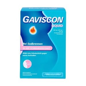 Gaviscon Liquid 500 mg/267 mg/160 mg Susp.z.Einn. Sodbrennen 0.24 l