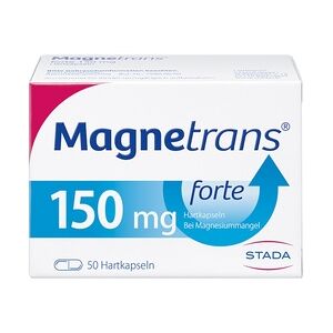Magnetrans forte 150 mg Hartkapseln Mineralstoffe