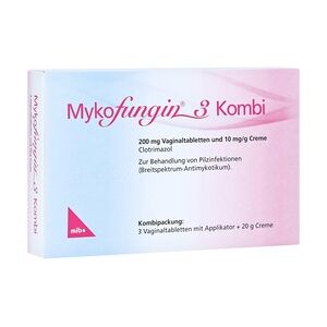 Mibe Mykofungin 3 Kombi Kombipackung 1 Packung