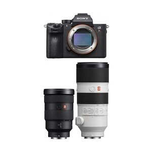 Sony Alpha ILCE-7R IIIA + 24-70 f2,8 + 70-200mm f2,8   400,00€ Sommer Cashback   100,00€ Welcome to Alpha-Bonus 5.899,00€ Effektivpreis