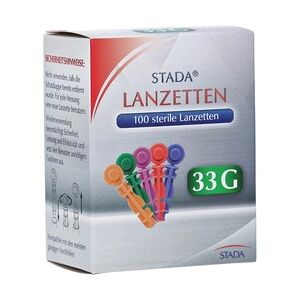 STADA Lanzetten 33 G 100 Stück