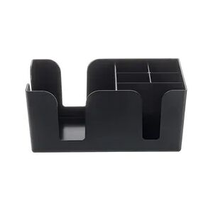 Tablecraft Bar Caddy, Schwarz, 24 x 14,5 x 10 cm