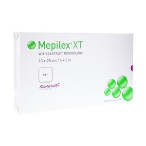 Mölnlycke Health Care GmbH MEPILEX XT 10x20 cm Schaumverband 5 Stück