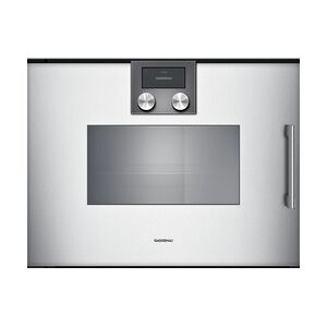 Gaggenau BSP221131 Dampfgarofen 60 cm Serie 200 Silberber Türanschlag links B...