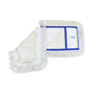CleanSV ECOmop einfacher Baumwollmop blau 50 cm Wischmop Putzmop Bodenwischer Wischbezug