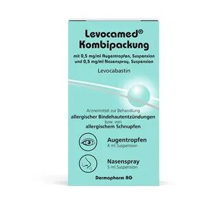 Levocamed Kombi 0,5 mg/ml AT + 0,5 mg/ml Nasenspr. Kombipräparate