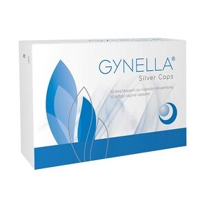 Gynella Silver Caps Vaginalkapseln Intimhygiene