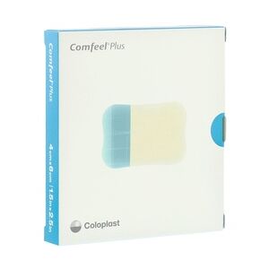 Coloplast COMFEEL Plus flexib.Hydrokoll.Verb.4x6 cm 10 Stück