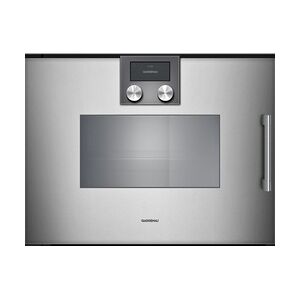 Gaggenau BSP221111 Dampfgarofen 60 cm Serie 200 Metallicallic Türanschlag lin...