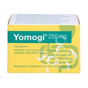 Yomogi 250 mg Hartkapseln Durchfall