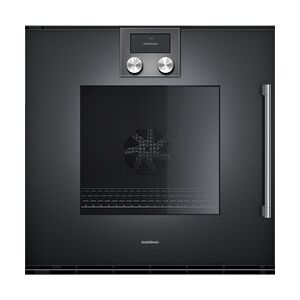 Gaggenau BOP251102 Backofen 60 cm Serie 200 Antrazit Türanschlag links