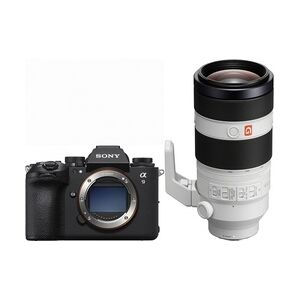 Alpha ILCE-9 III + Sony FE 100-400 mm f4,5–5,6 GM OSS   100,00€ Sommer Cashback   100,00€ Welcome to Alpha-Bonus 8.699,00€ Effektivpreis