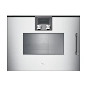 Gaggenau BSP271131 Dampfbackofen 60 cm Serie 200 Silberber Türanschlag links ...