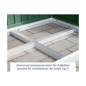 EcoStar Aluminium-Unterkonstruktion für Fußböden Trend&Elegant Typ 3