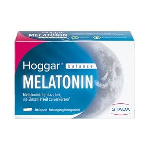 Stada HOGGAR Melatonin balance Kapseln Beruhigung & Nerven