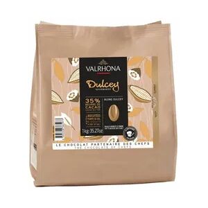 Valrhona Blond Dulcey 35% Kuvertüre (1kg)