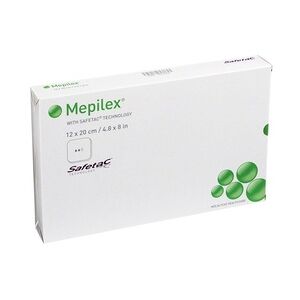 Mölnlycke Health Care GmbH MEPILEX 12x20 cm Schaumverband 5 Stück
