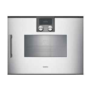 Gaggenau BSP270131 Dampfbackofen 60 cm Serie 200 Silberber Türanschlag rechts...