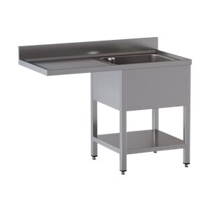 Ristopro GastroHero Spülzentrum ECO 12x6 mit 1 Becken Rechts