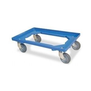 BRB-Lagertechnik Gastro Transportroller blau