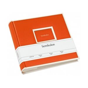 Semikolon 200 Pockets Album 351142 orange