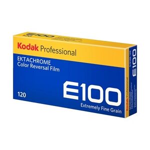 Kodak Ektachrome E100 120 5er Pack Dia-Rollfilm