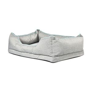 TrendLine Tierbett Soft hellgrau