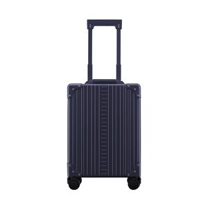 Aleon Business 4-Rollen Businesstrolley 50 cm Laptopfach Handgepäckkoffer Violett Damen