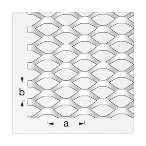 alfer Streckmetall Aluminium