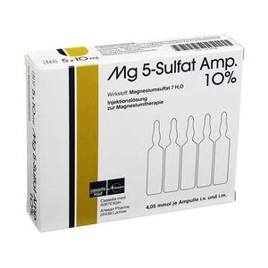 Drossapharm Mg 5-Sulfat 10% Injektionslösung 5 Stück