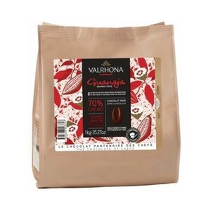 Valrhona Guanaja 70% Zartbitter Kuvertüre (1kg)