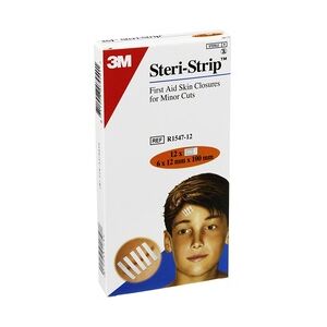 3M STERI STRIP steril 12x102mm 1547NP-12 12x6 Stück