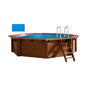 Interline Summer Sommer Abdeckplane   Blau   Ø355 cm