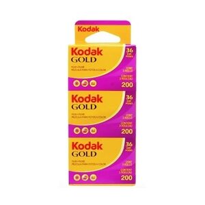 Kodak Gold 200 135/36 3er Pack