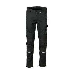 PLANAM Herren Bundhose Norit schwarz/schwarz Größe 60