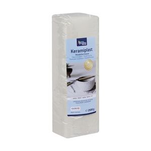 Glorex Keramiplast 2500 g, weiß