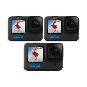 HERO10 Black 3er Pack   nach 60 EUR GoPro HERO10 Sofortrabatt