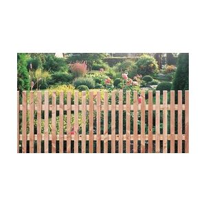 meingartenversand.de Holzzaun Douglasie Luzern in der Größe 200 x 150 cm in Natur