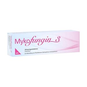 Mibe Mykofungin 3 Vaginaltabletten 3 Stück