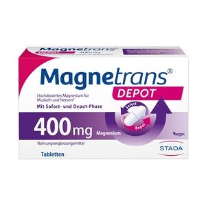 Magnetrans Depot 400 mg Tabletten Mineralstoffe