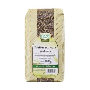 Fuchs Pfeffer schwarz geschroten (1kg)