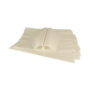 Gastro Papstar 500 Blatt Flaschenseiden, 1/4 Bogen 50 cm x 37,5 cm weiss   Mindestbestellmenge 4 Stück