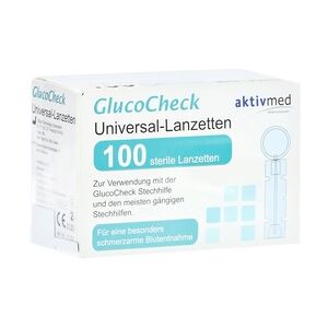 1001 Artikel Medical GLUCOCHECK Lanzetten Universal 100 Stück