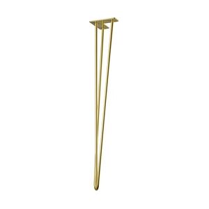 Hettich Hairpin 71 x 12 x 12 cm Stahl gold - 1 Stück