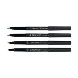 Overheadstift, 0,7mm, 4 Stück, sortiert