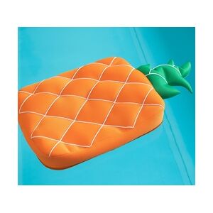 Westmann Stoff Schwimminsel Ananas   Orange   68x130x13 cm