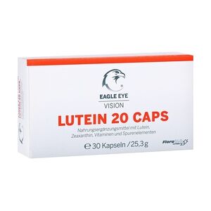 INNOMEDIS AG EAGLE EYE Lutein 20 Vision Caps 30 Stück